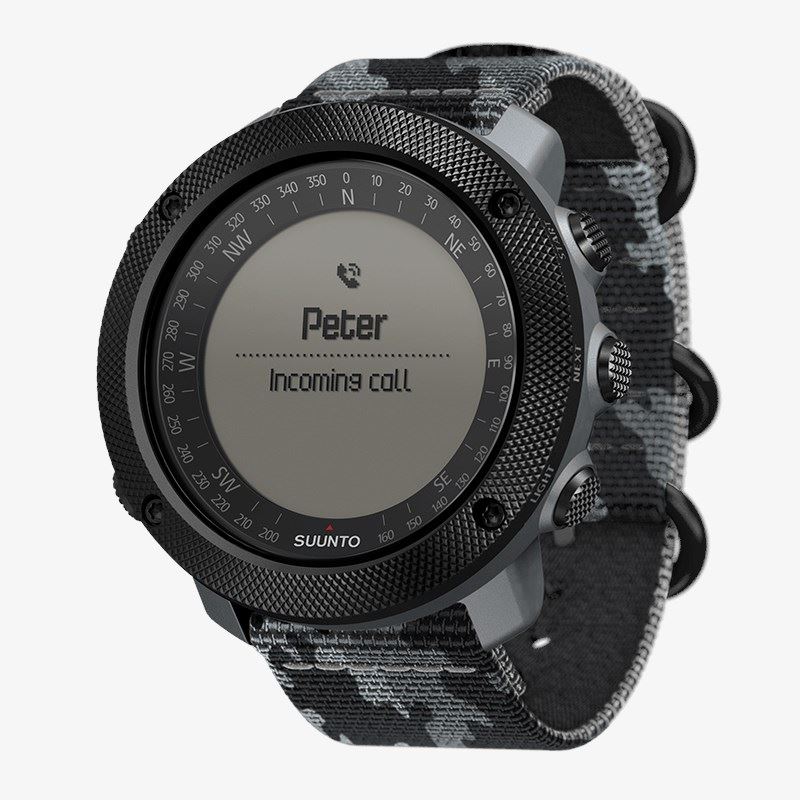 Suunto Traverse Suunto Core App Suunto Traverse Alpha Concrete