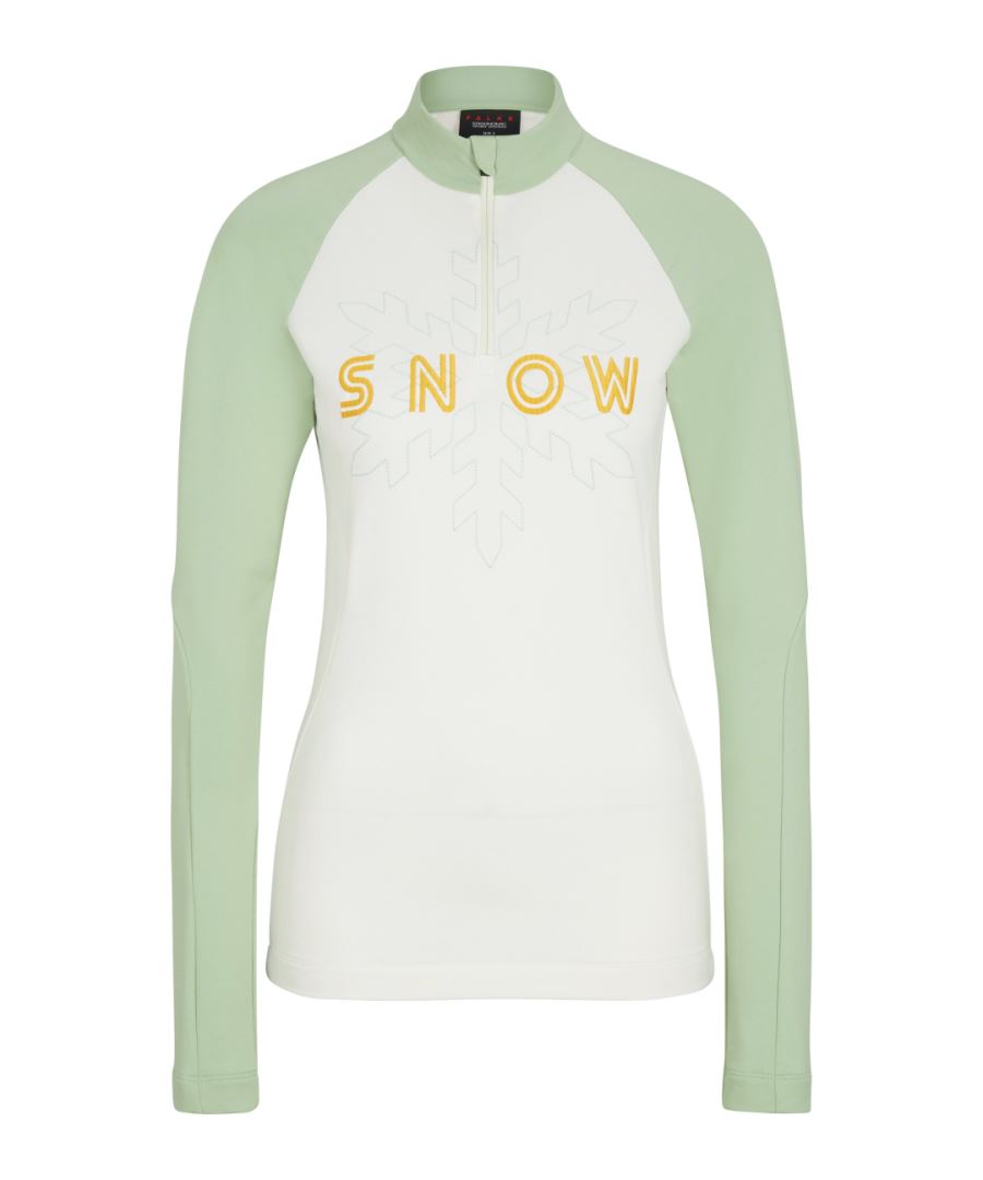 Falke L/S Dames Thermoshirt Off-White S