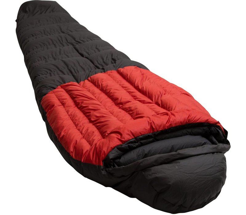 Lowland Glacier Red L Mummie Slaapzak