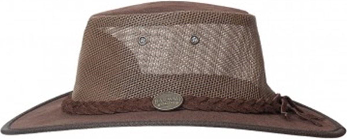 Hatland Foldaway Cooler Hoed Heren Brown Xl