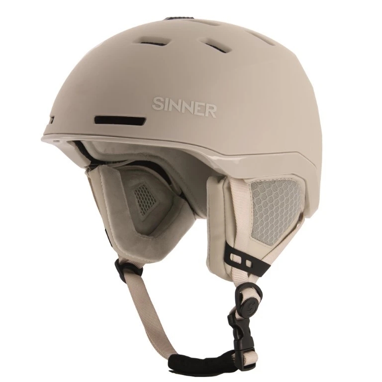 Sinner Kaiser Matte Helm Matte Light Grey S