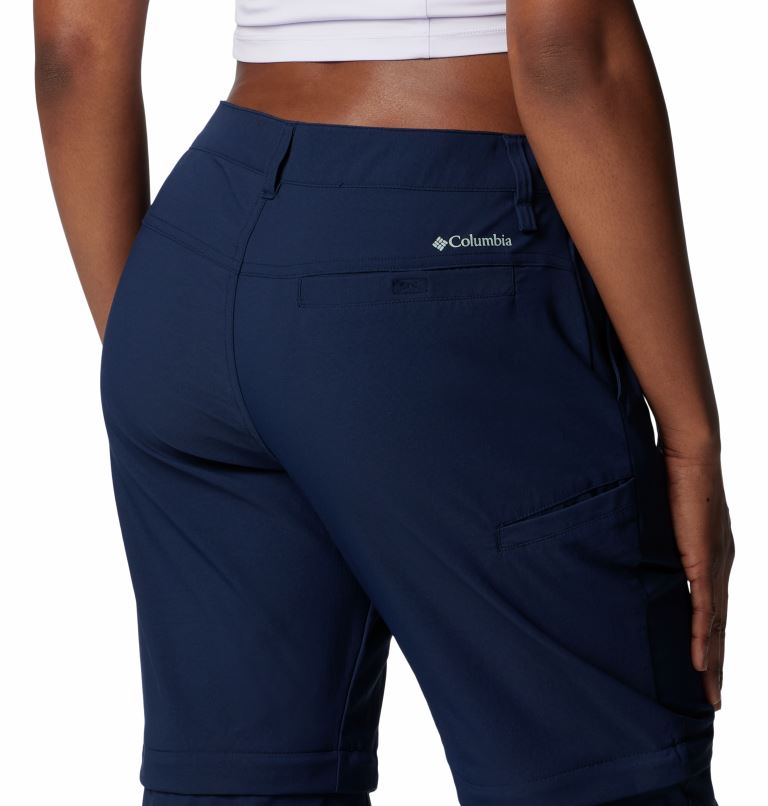 Columbia Leslie Falls™ Convertible Afritsbroek Dames Collegiate Navy 10