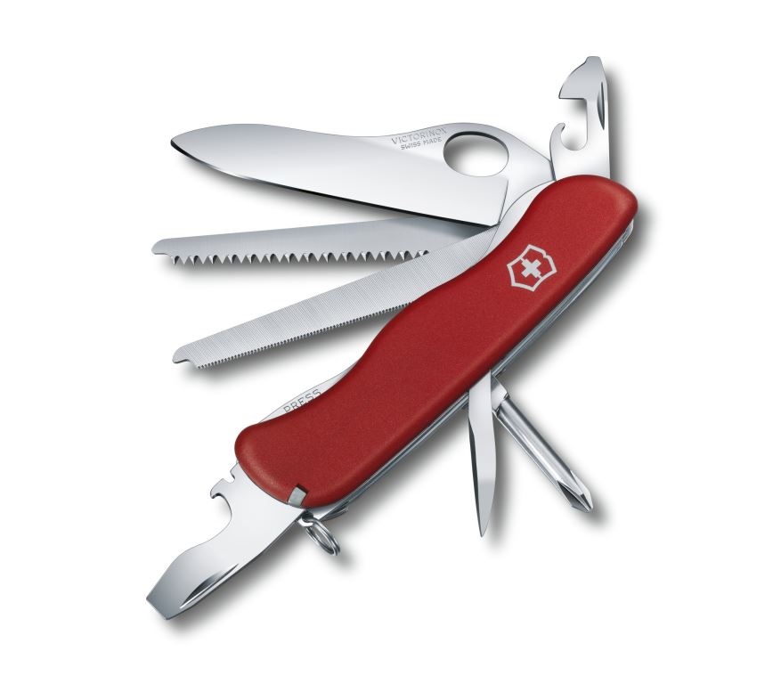 Victorinox Locksmith - Zakmes - 14 Functies - Zwart