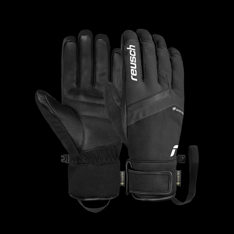 Reusch Booster GORE-TEX® Handschoen Black / White 10