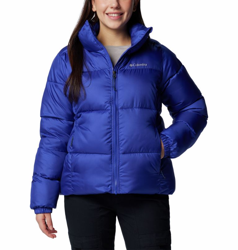 Columbia Puffect™ II Full Zip Isolatiejas Dames Clematis Blue M