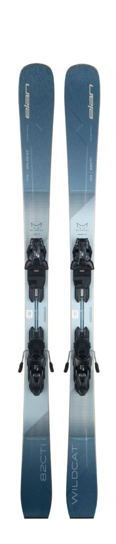Elan Wildcat 82 Cti Power Shift Dames Ski Blue 170