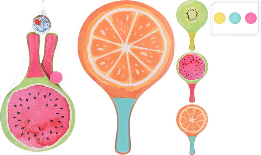 Strandbalset 3 Stuks Spel