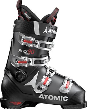 Atomic Hawx Prime 90 Skischoen Black/White/Red 30/30.5