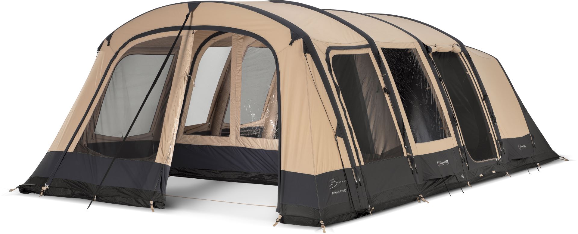 Bardani Airspace 410 Tc Showmodel Familietent Beige/Antraciet