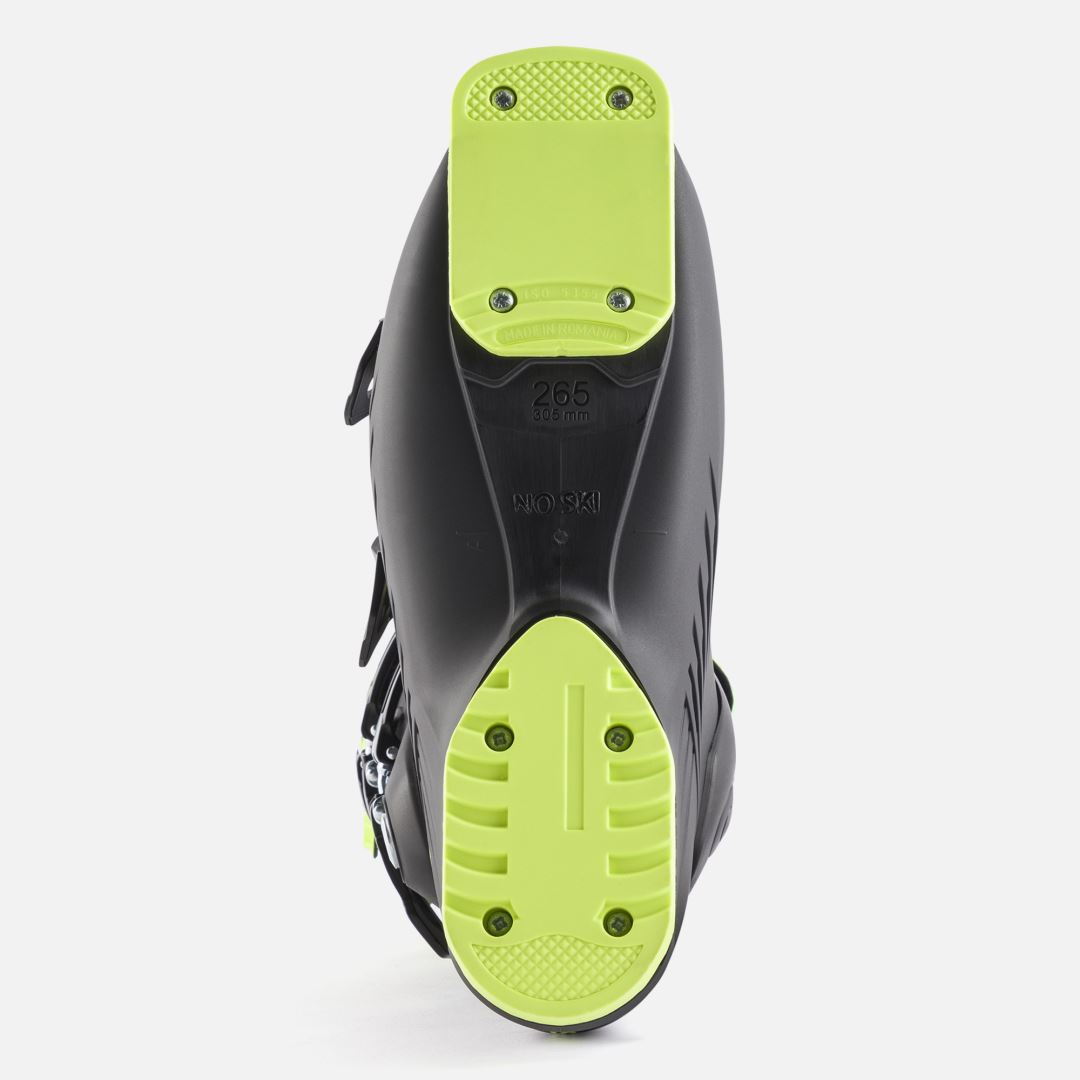 Rossignol Hi-Speed 100 Hv Skischoen Black Yellow 30, 5