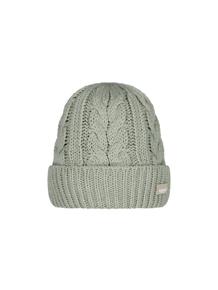 Barts Zirani Beanie Dames Muts One size - Groen