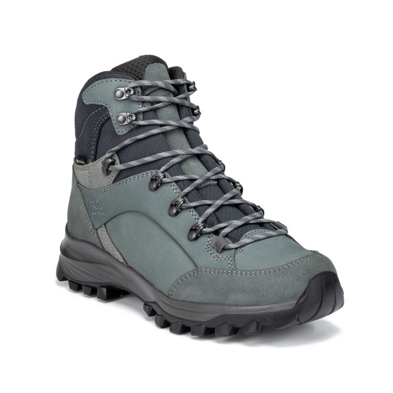Hanwag Banks Gtx Hoge Wandelschoen Dames Fog/Fossil 7