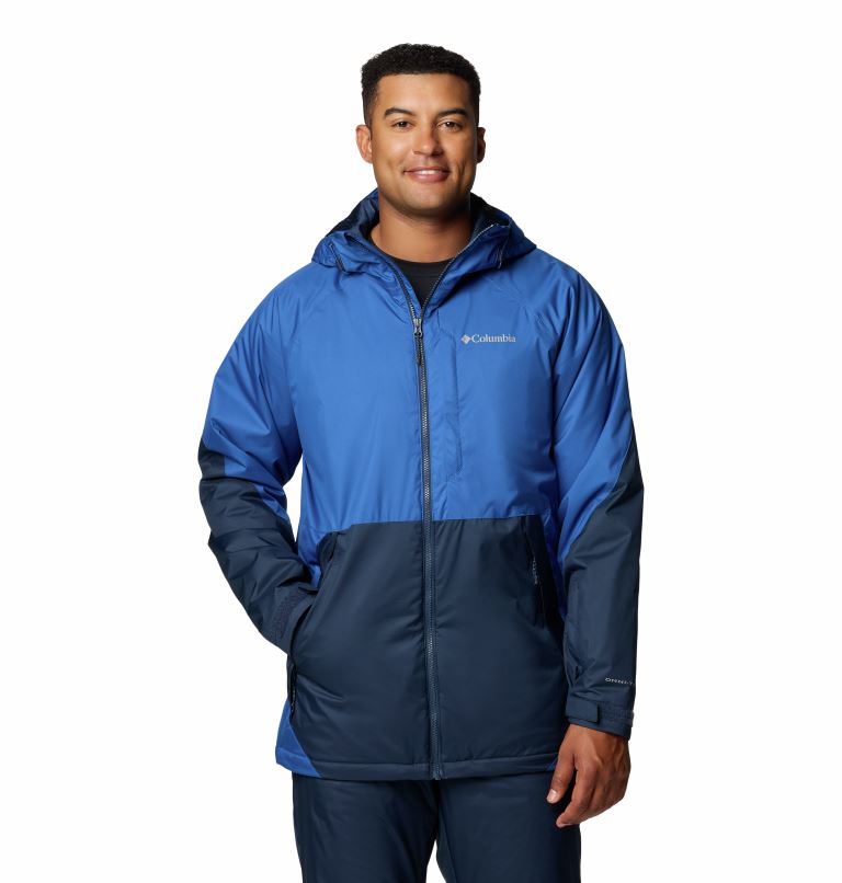 Columbia Snowy Summit Wintersportjas Heren Mountain Blue M