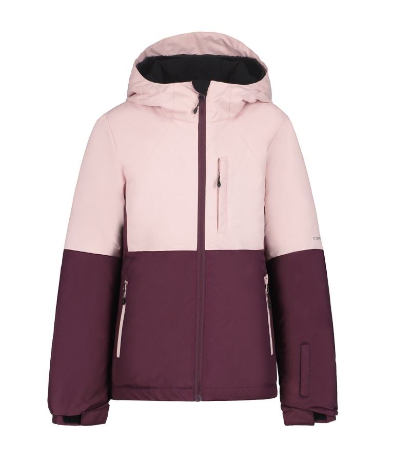 Icepeak Lindley Wintersportjas Kinderen Baby Pink 128
