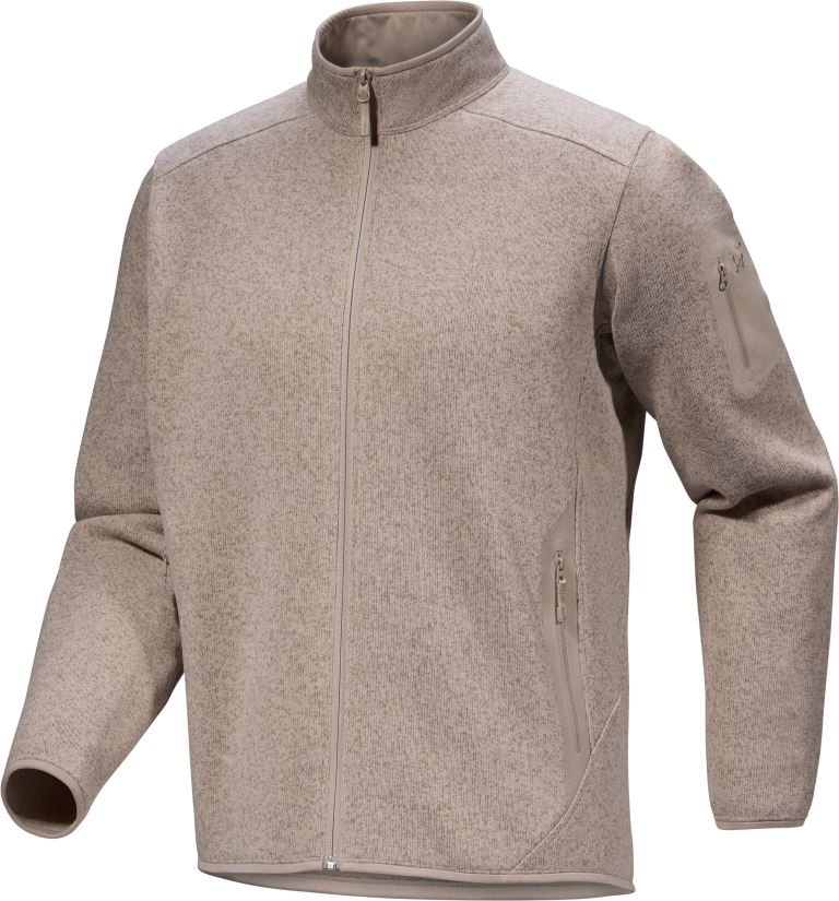 Arc&apos;teryx Covert Cardigan Fleece Heren Rune Heather M