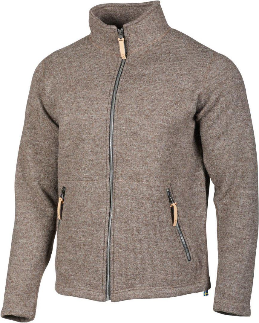 Ivanhoe NLS Sap Full Zip Vest Heren Nutmeg M