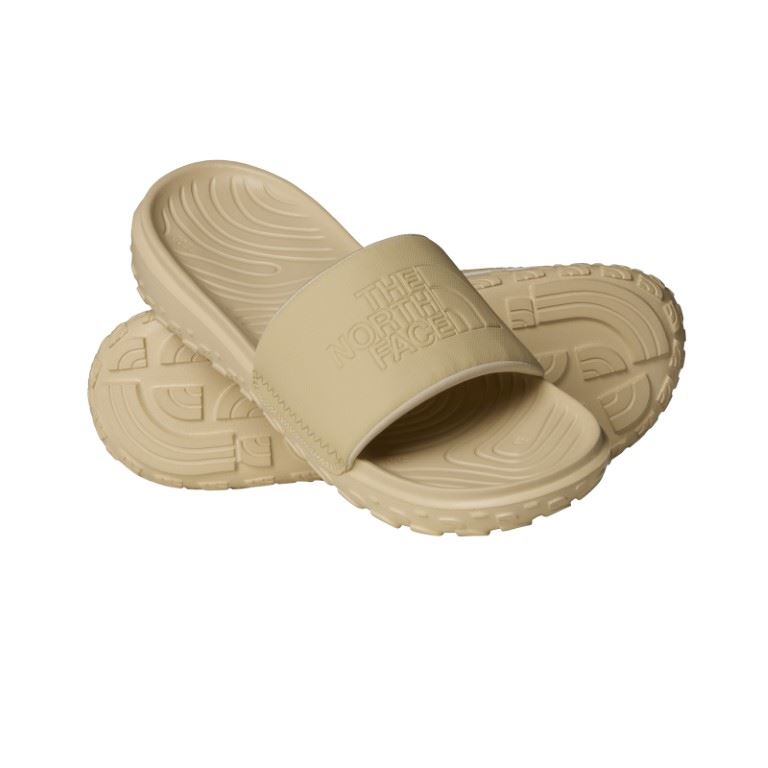 The North Face Never Stop Cush Slide Slipper Heren Gravel/Gravel 100