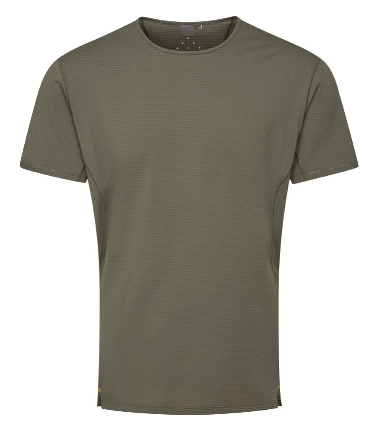 Rab Sonic Ultra T-Shirt Heren Light Khaki XL