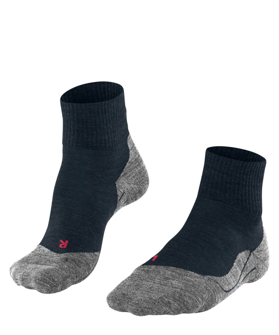 Falke Tk5 Wander Short Wandelsok Heren Marine 39-41