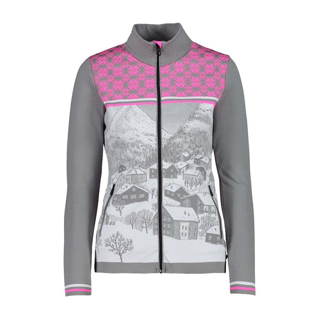 CMP Sweat Knitted Dames Pully Grey 36