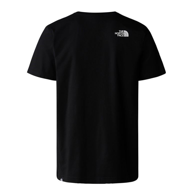 The North Face S/S Simple Dome T-shirt Heren Tnf Black Xs