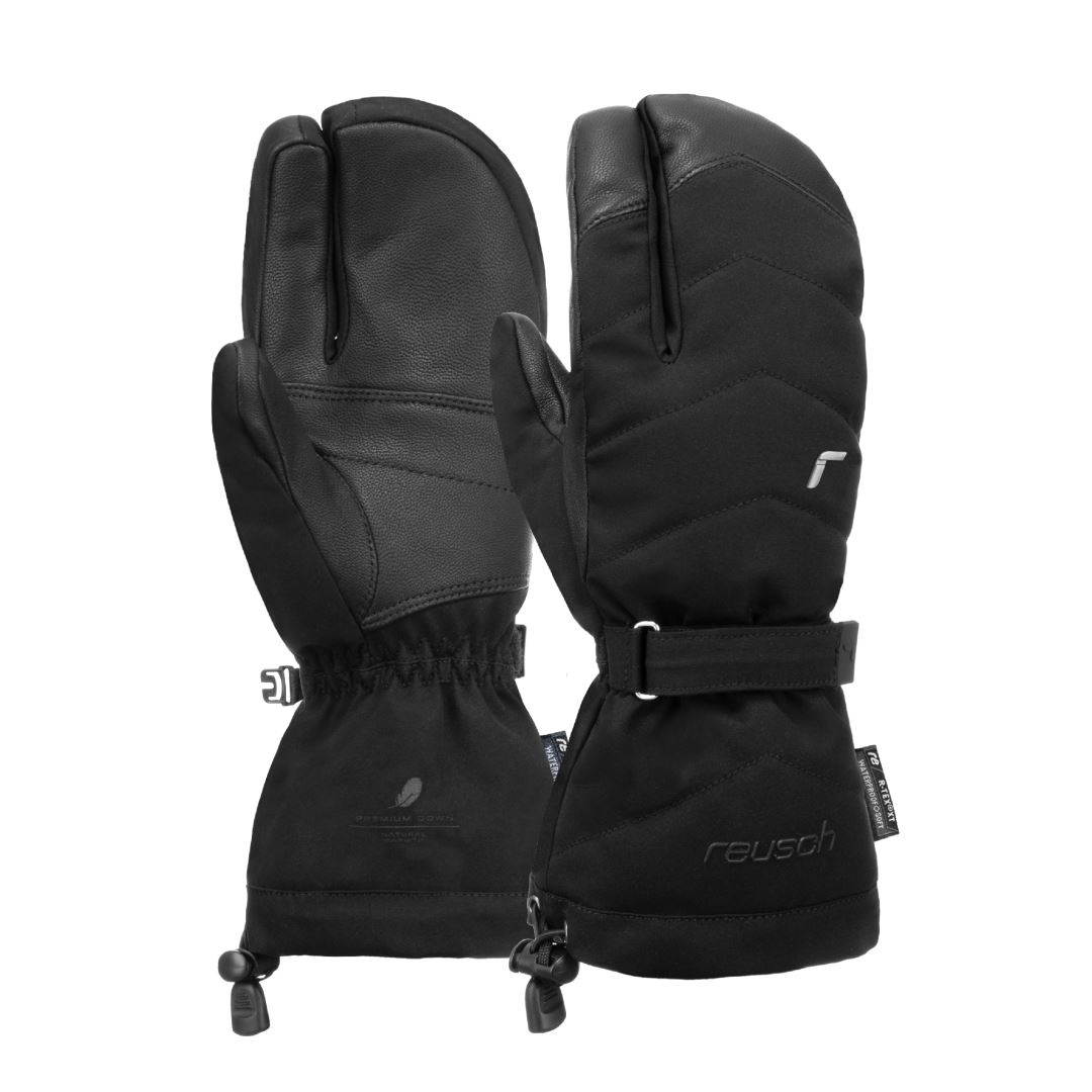 Reusch Nadia R-Tex® Xt Lobster 3 Vinger Handschoen Dames Black 8