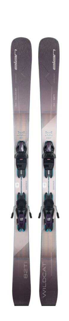 Elan Wildcat 82 Ti Power Shift Dames Ski Purple 164