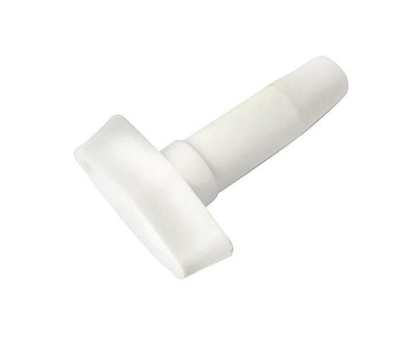 Luchtbedstopjes 3 Stuks Kunststof Accessoire Wit