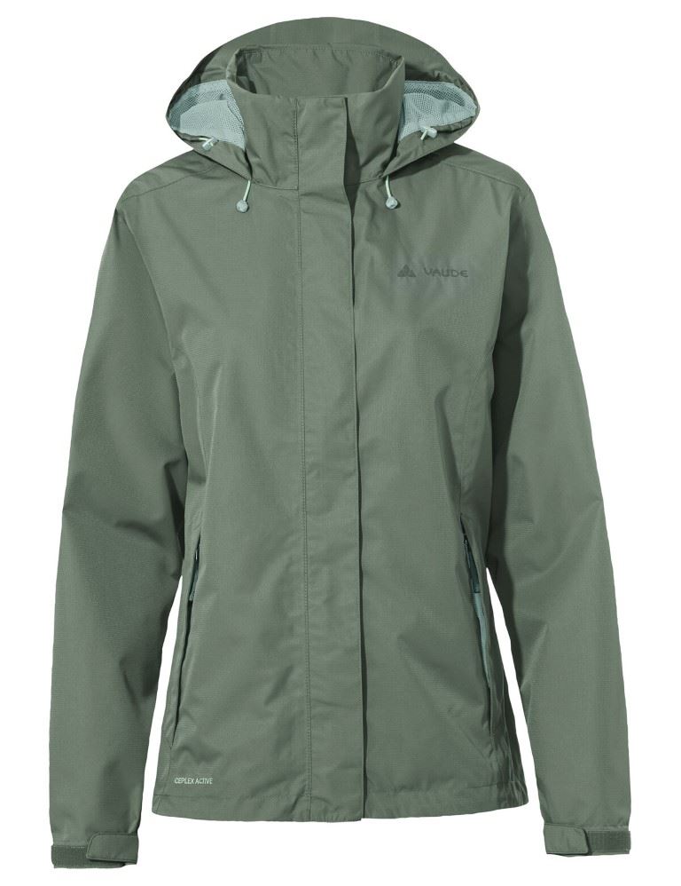 Vaude Escape Light Regenjas Dames Agave 34