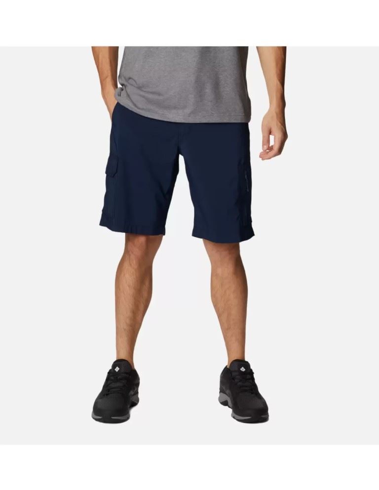 Columbia Silver Ridge Utility Cargo Heren Kortebroek Collegiate Navy 38