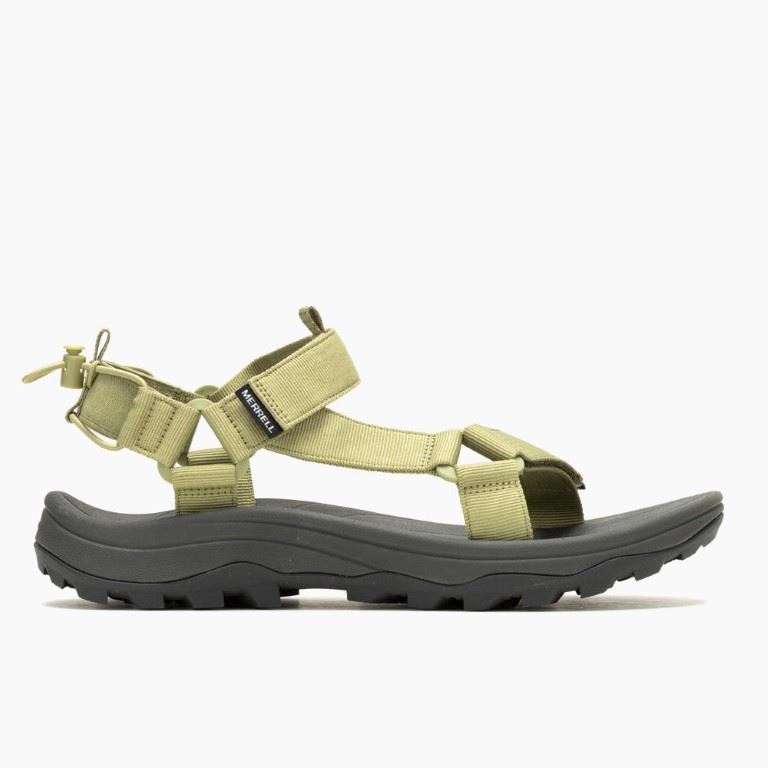 Merrell Speed Fusion Web Sport Sandaal Heren Mosstone/Beluga 42
