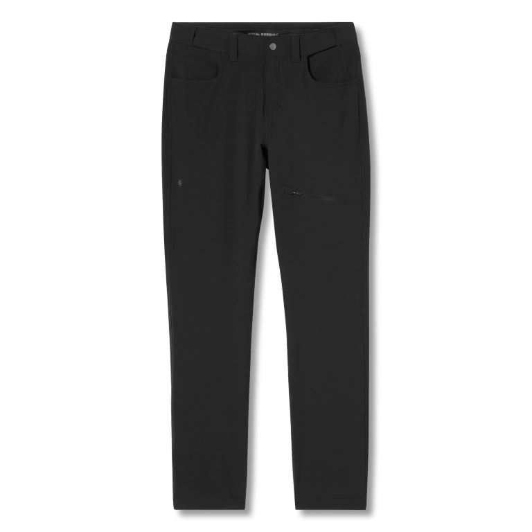 Royal Robbins Alpine Mtn Pro Wandelbroek Heren Jet Black 32
