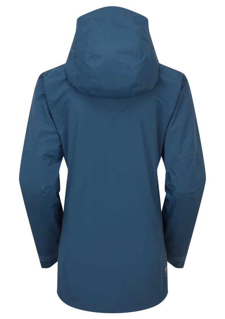 Rab Firewall Mountain Hardshell Jas Dames Tempest Blue 12/M