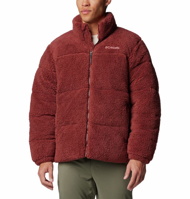 Columbia Puffect™ II Sherpa Isolatiejas Heren Spice M