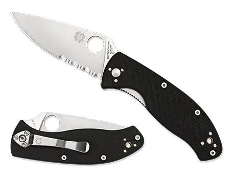 Spyderco Zakmes Tenacious Black 8Cr13MoV CE