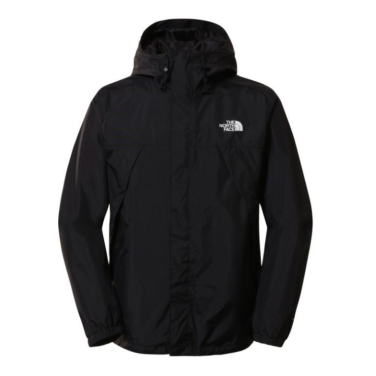 The North Face Antora Regenjas Heren TNF Black - NPF L