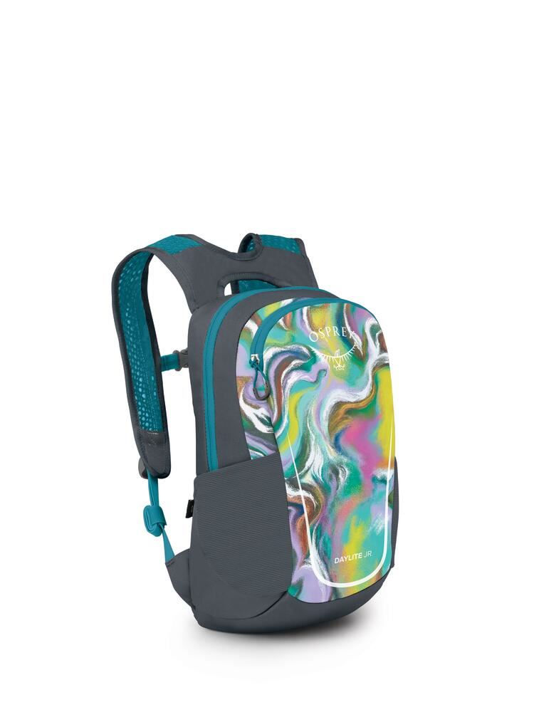 Osprey Daylite Rugtas Kinderen Euphoria Rainbow Print/Tungsten 9L