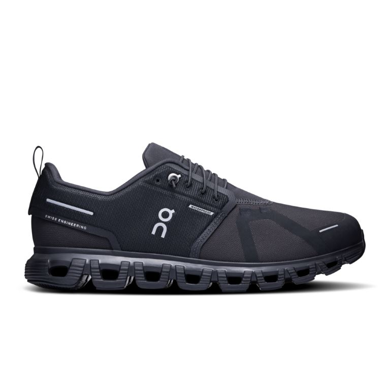 ON Cloud 6 Waterproof Lage Wandelschoen Heren Black | Black 46