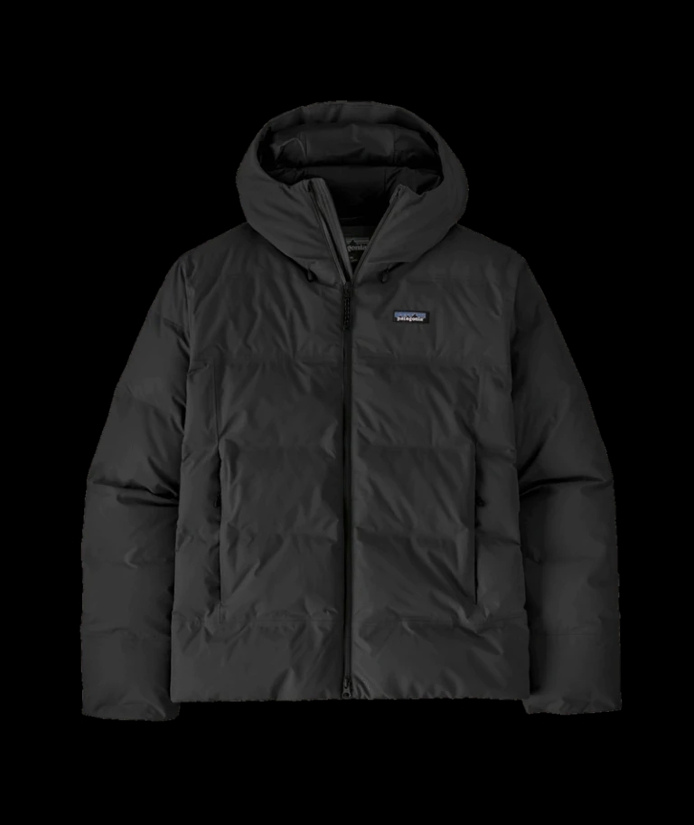 Patagonia Jackson Glacier Parka Heren Winterjas Black L