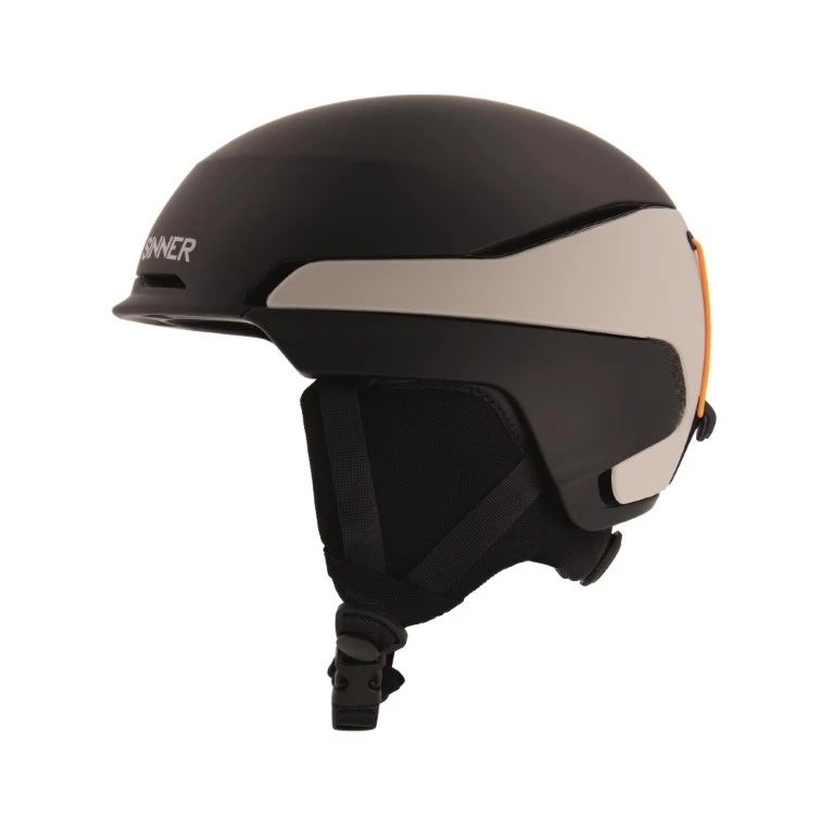 Sinner Zermatt Helm Matte Black/Matte Light Grey L