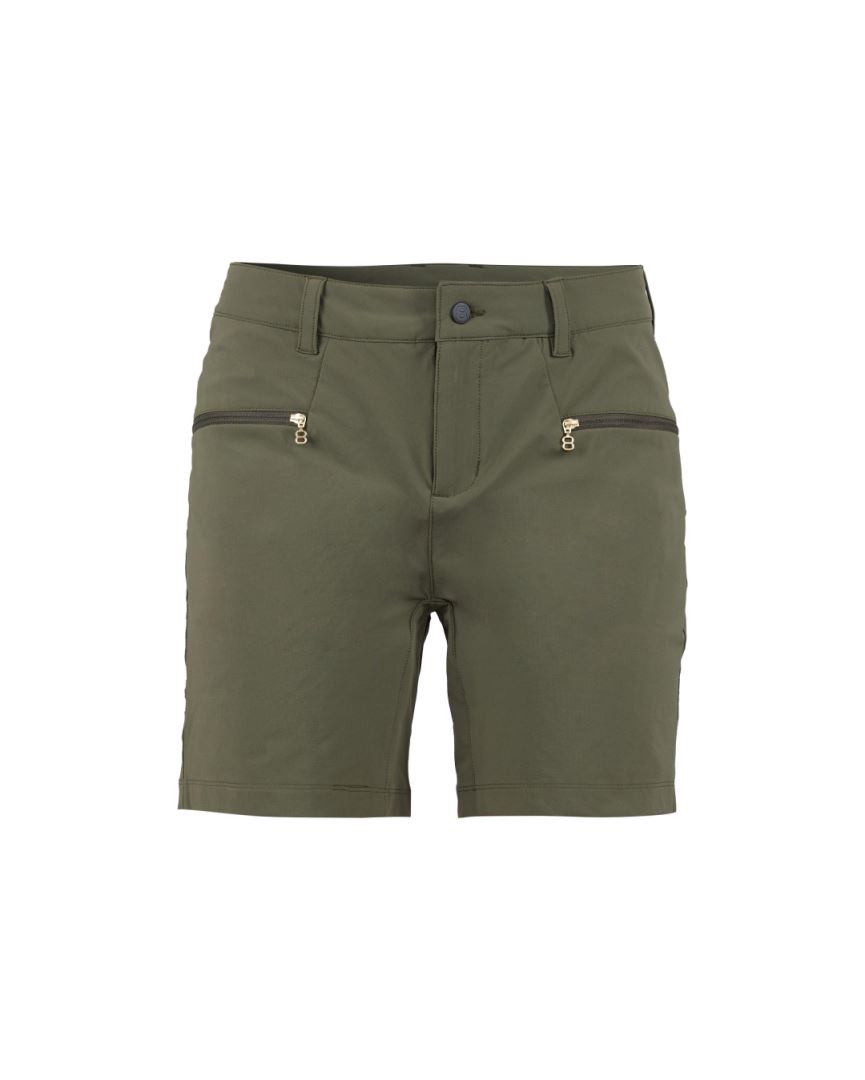 8848 Altitude Cronin W Shorts - Army green - Outdoor Kleding - Broeken - Korte broeken