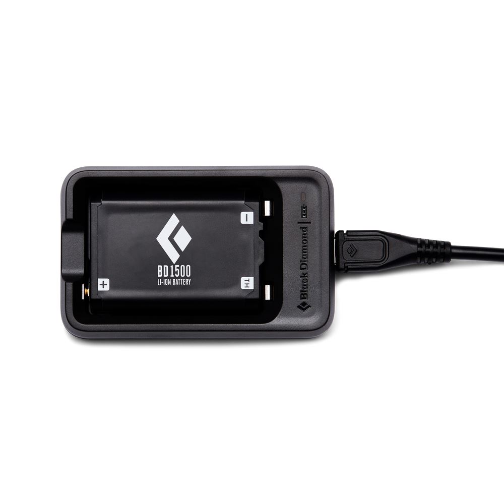 Black diamond BD 1500 Battery & Charger Accu No Color All Sizes