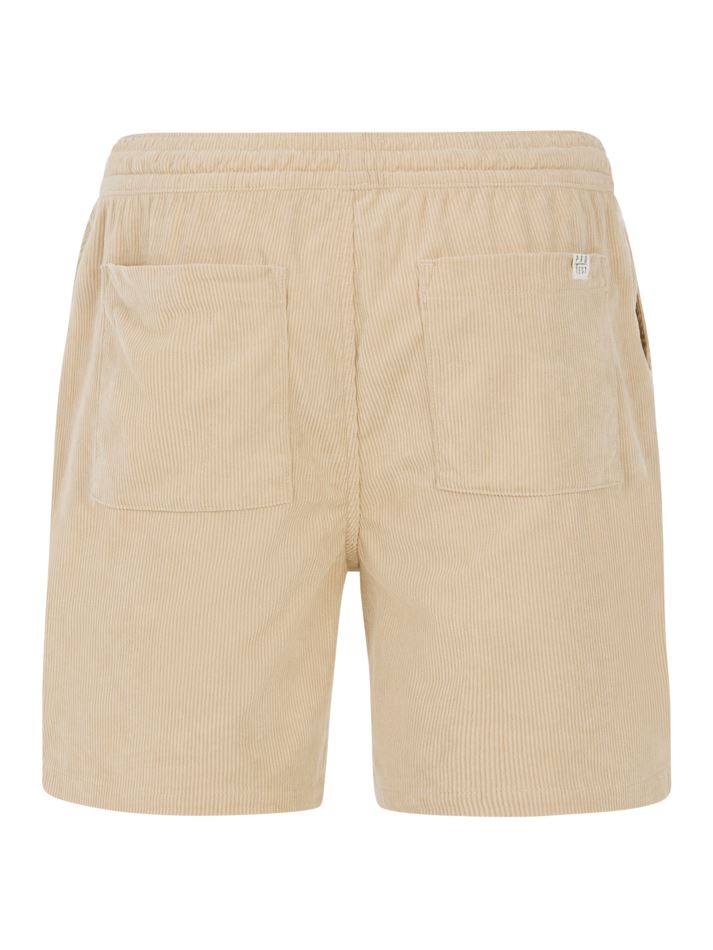 Protest PRTUleyo Kortebroek Heren BambooBeige M