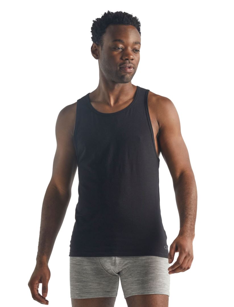 Icebreaker Merino 150 Anatomica Hemd Heren Black L