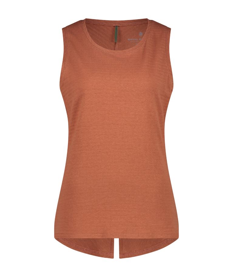 Royal Robbins Vacationer Tank Topje Dames Baked Clay XL