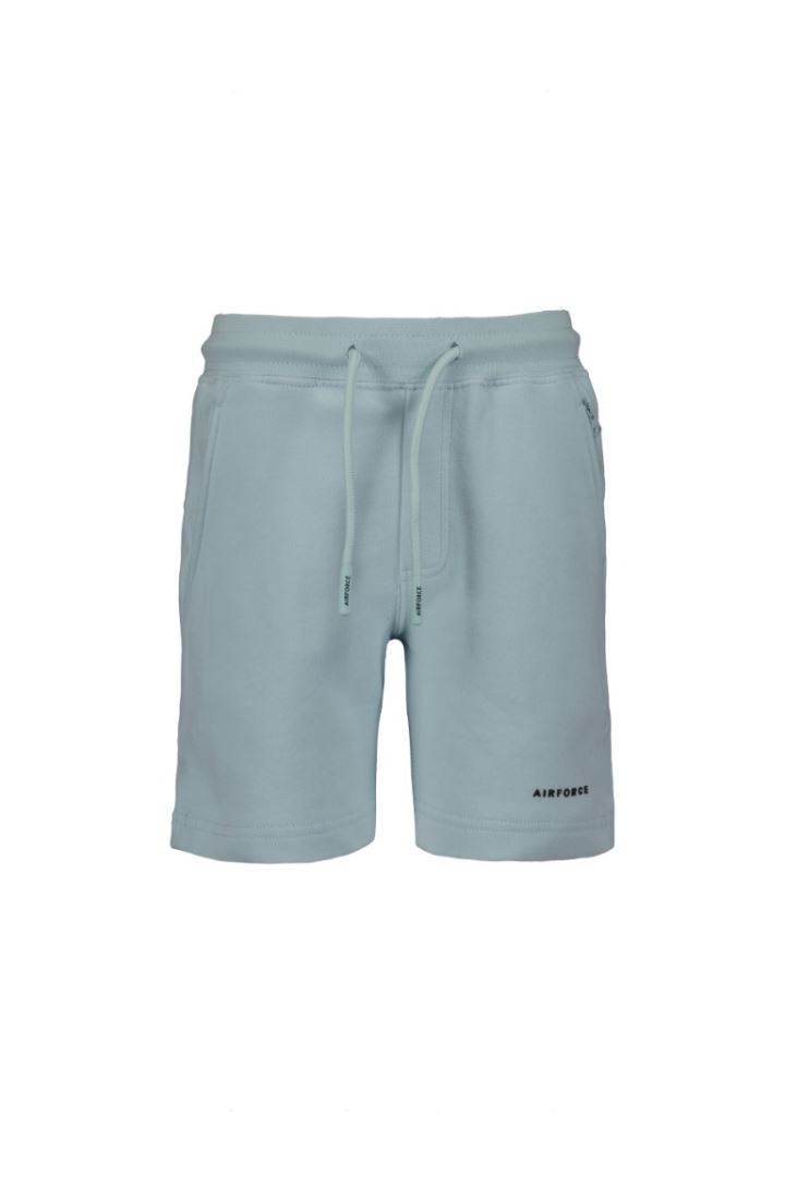 Airforce Jogging Kortebroek Kinder - Jongens Pastel Blue 14