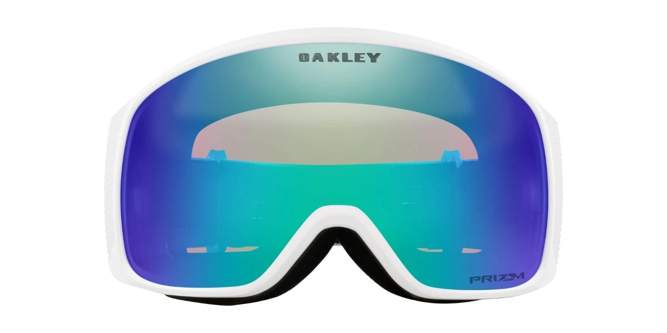Oakley Flight Tracker M Sneeuwbril Matte White - Prizm Argon Iridium One Size