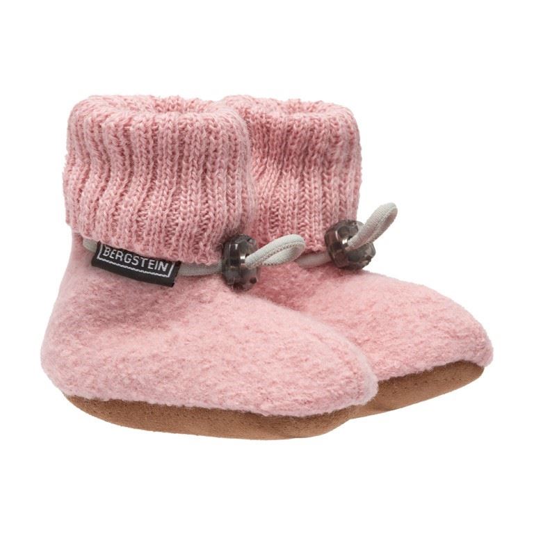 Bergstein Cozy Baby Slof Kinderen Soft Pink 16/17