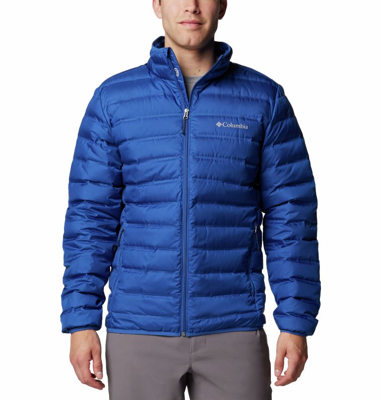 Columbia Lake 22™ II Down Isolatiejas Heren Mountain Blue M