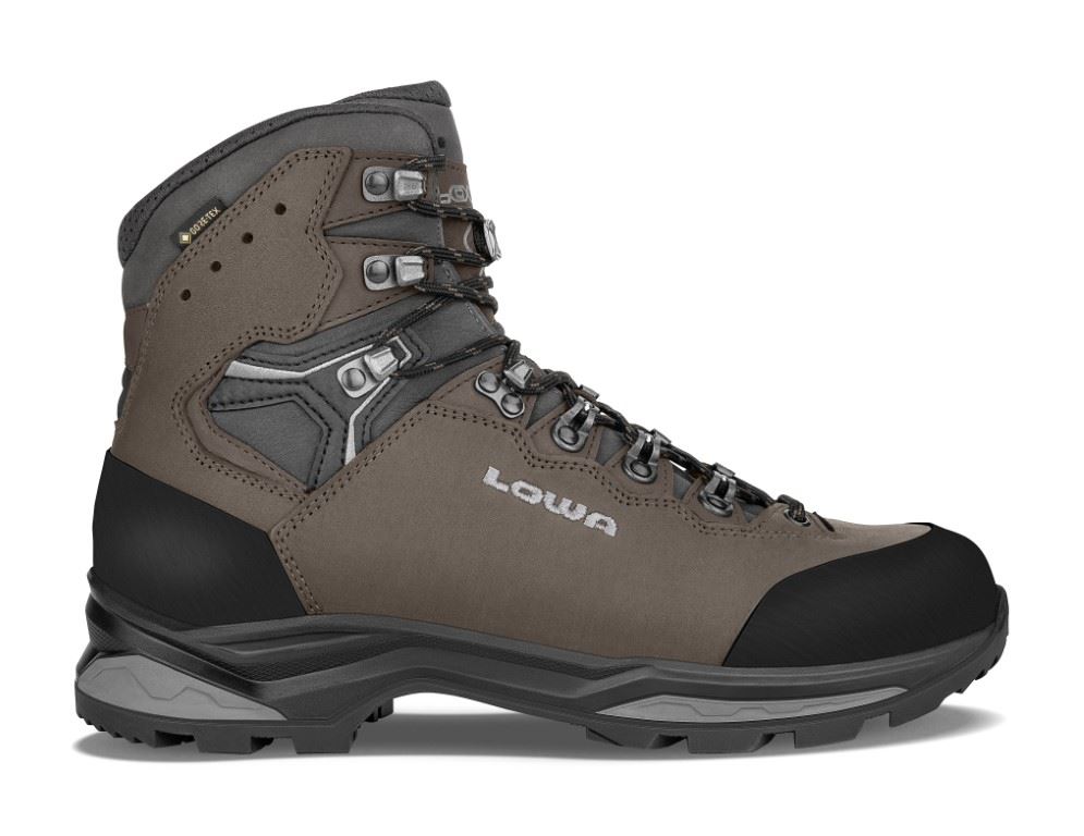 Lowa Camino Evo GTX Hoge Wandelschoen Heren Brown/Graphite 10